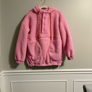 Altar'd State Pink Fleece Hoodie